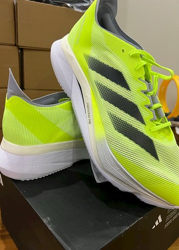 Erkek Sarı Adidas Koşu ve Antrenman Ayakkabısı - Görsel 3