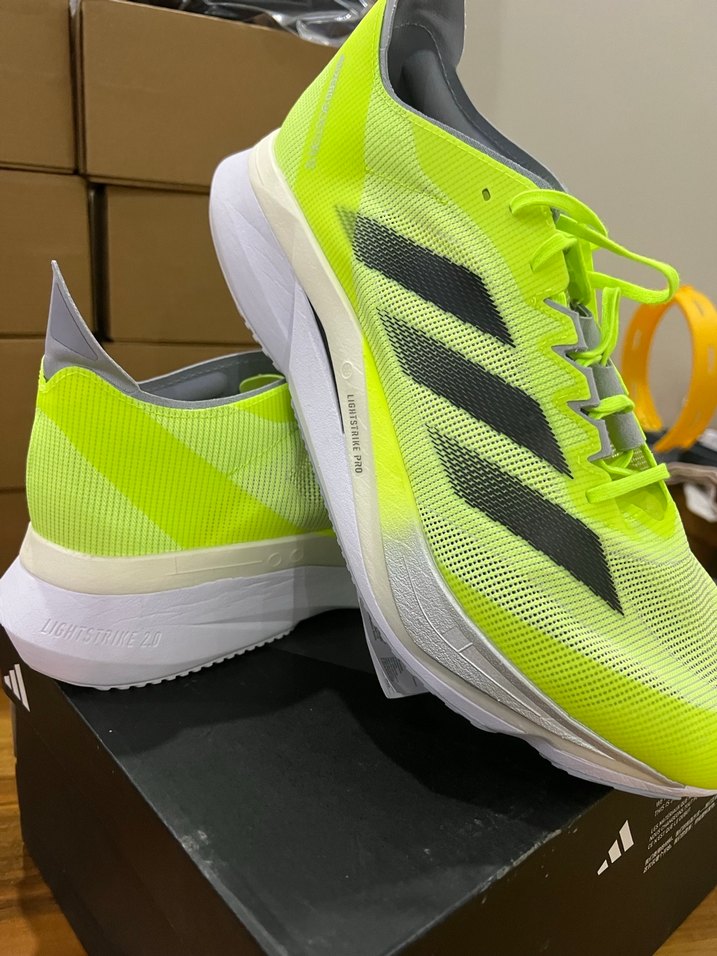 Erkek Sarı Adidas Koşu ve Antrenman Ayakkabısı - Görsel 3