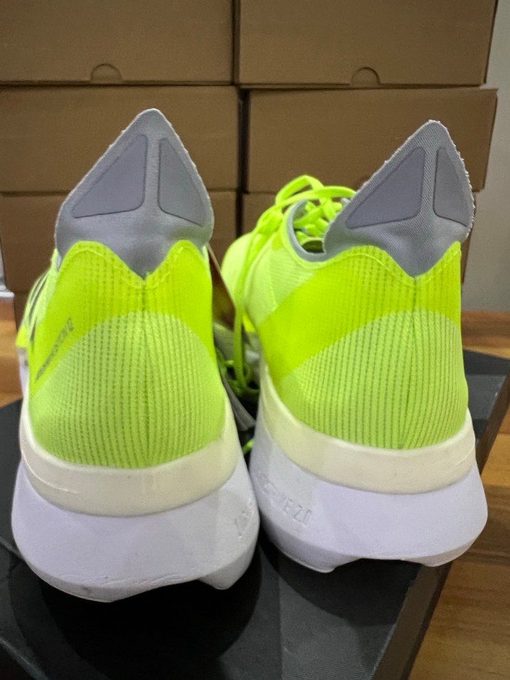 Erkek Sarı Adidas Koşu ve Antrenman Ayakkabısı - Görsel 5