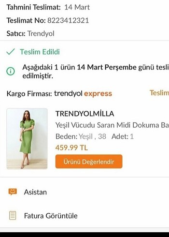 m Beden yeşil Renk Yeşil V Yaka Midi Elbise