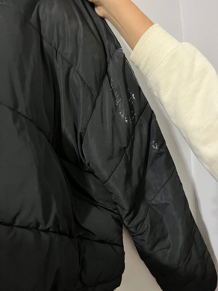 Siyah Fermuarlı Kadın Günlük Ceket - Görsel 4