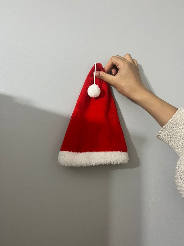 Kırmızı Suni Kürk Detaylı Bebek Takımı - Görsel 4