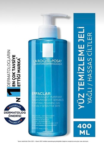La Roche-Posay Effaclar Yüz Temizleme Jeli 400 ml