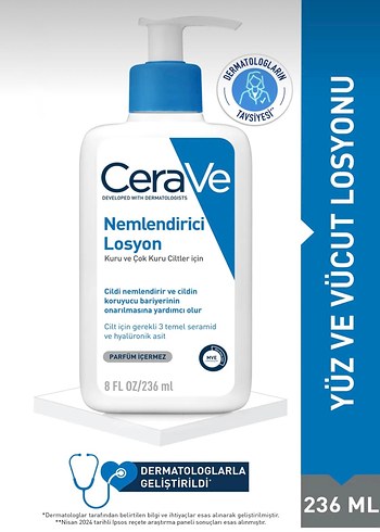 CeraVe Nemlendirici Losyon 236 ml