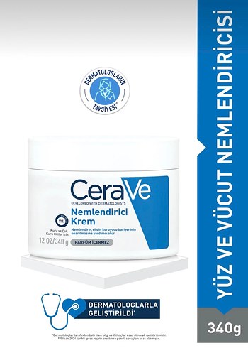 CeraVe Nemlendirici Krem 340g