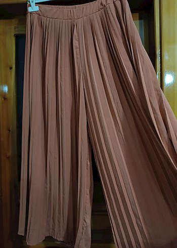 Düğmeli Yüksek Yakalı Midi Kadın Tunik - Görsel 2