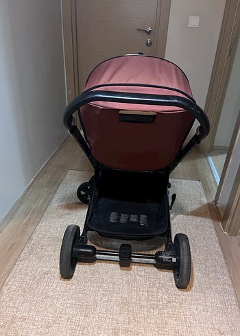 9- 18 kg Beden kahverengi Renk Koyu Kahverengi Bebek Arabası