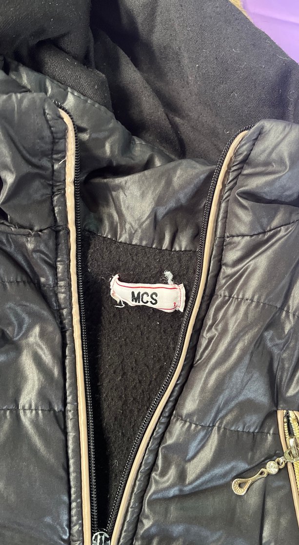 Sokak Stili Siyah Fermuarlı Kadın Deri Ceket - Görsel 3