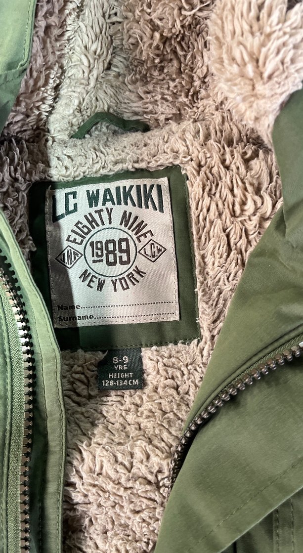 Düğmeli Yeşil Erkek Mont, Rahat Kesim, Midi Boy - Görsel 2