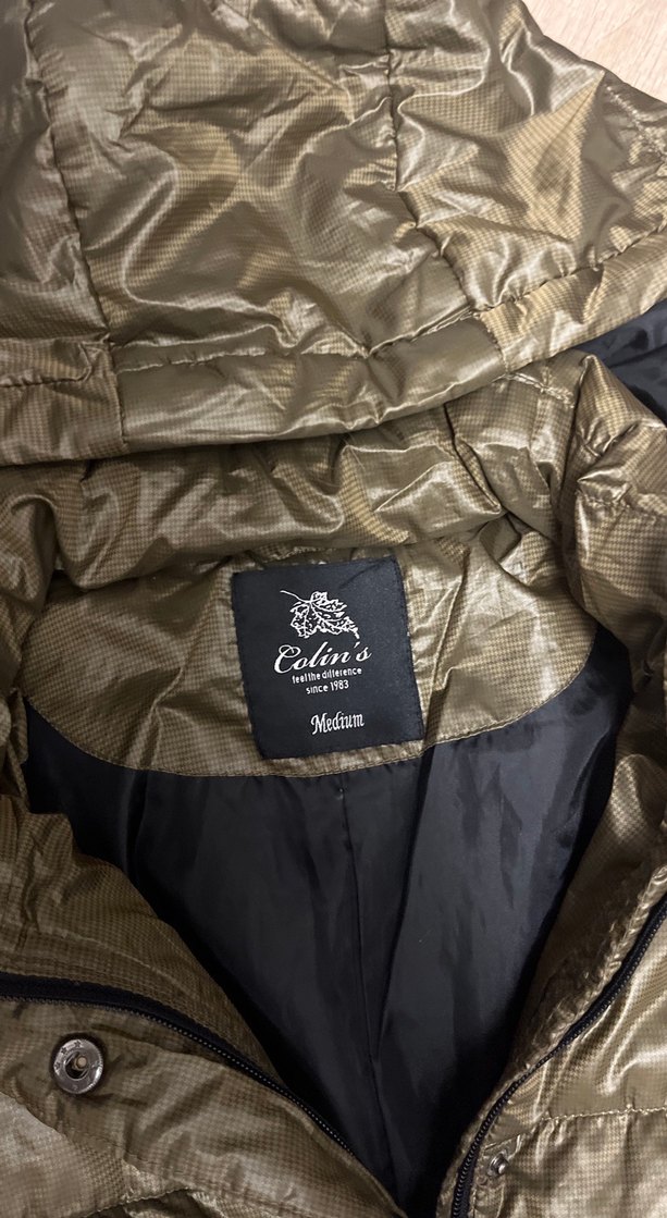 Düğmeli Koyu Yeşil Kadın Midi Kaban - Görsel 2