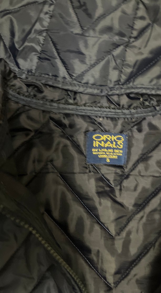 Kadın Lacivert Kapüşonlu Fermuarlı Mont - Görsel 2