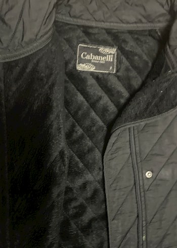 Siyah Midi Kadın Kaban - Görsel 2