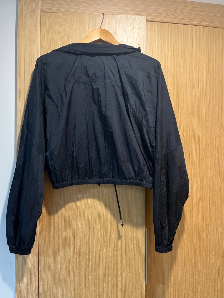 Zara siyah kadın rüzgarlık - Görsel 2