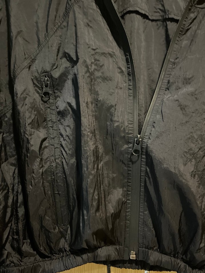 Zara siyah kadın rüzgarlık - Görsel 4