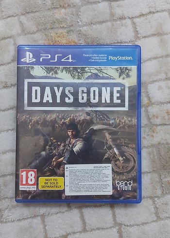 Days Gone PS4 Oyunu