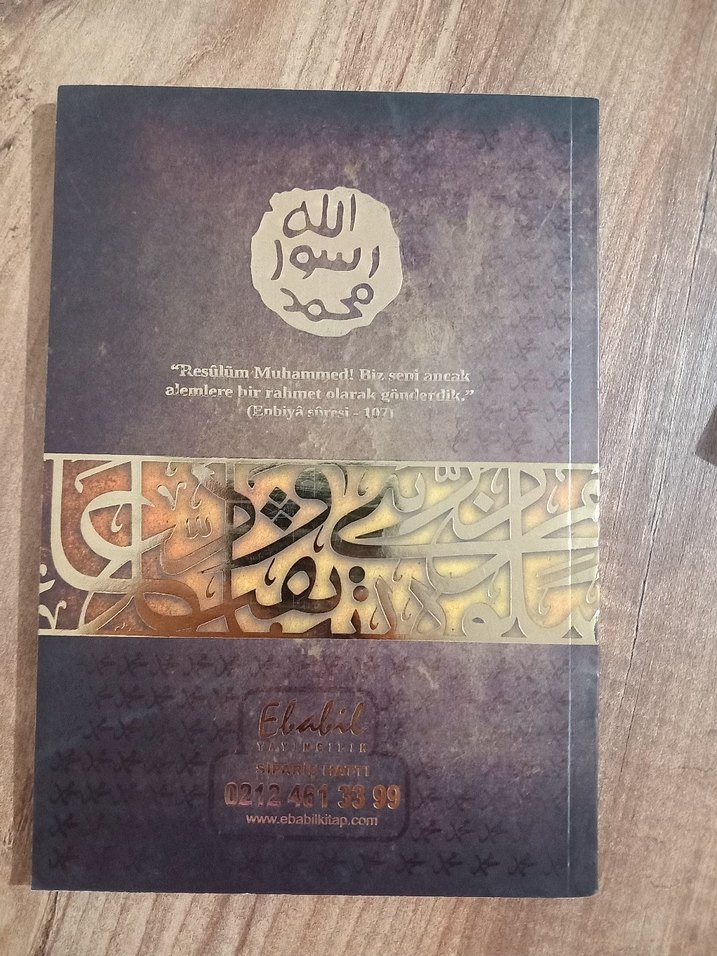 Hazreti Muhammed İki Cihan Güneşi Kitabı - Görsel 2