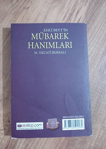 Ehli Beyt'in Mübarek Hanımları - M. Necati Bursalı - Görsel 2