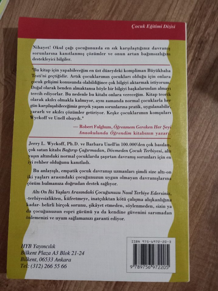 Altı-On İki Yaşları Arasındaki Çocuk Terbiyesi Kitabı - Görsel 2