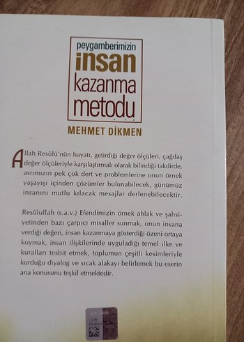 Peygamberimizin İnsan Kazanma Metodu - Mehmet Dikmen - Görsel 2