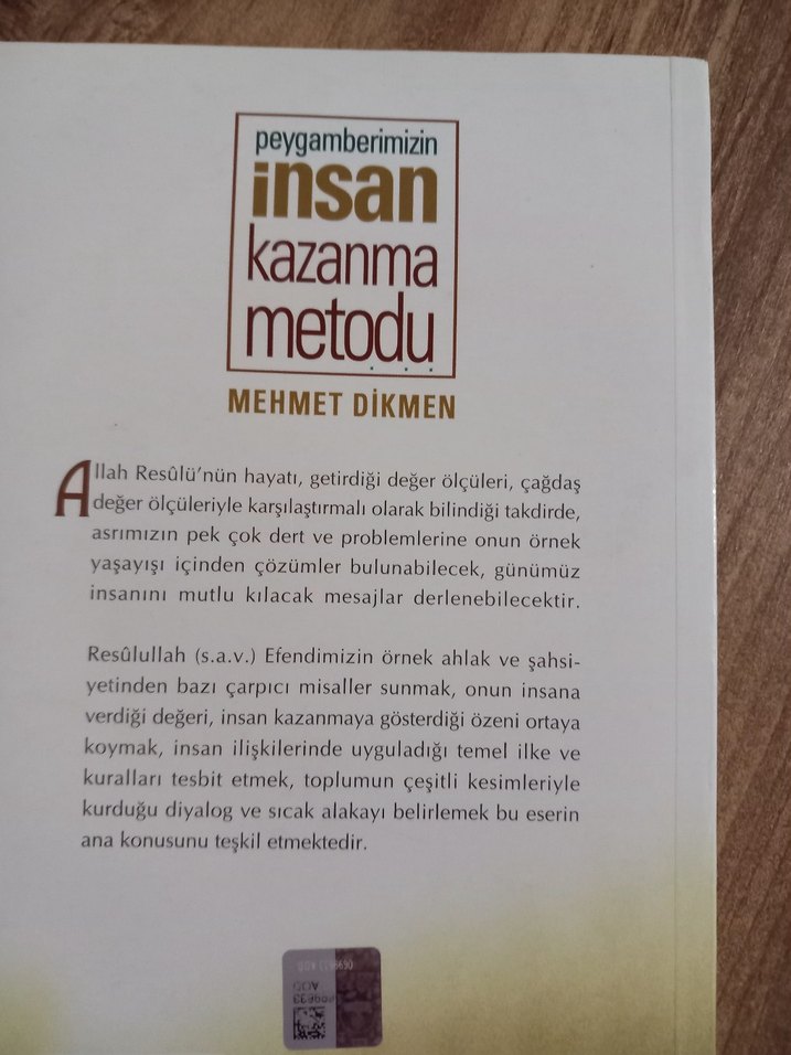 Peygamberimizin İnsan Kazanma Metodu - Mehmet Dikmen - Görsel 2