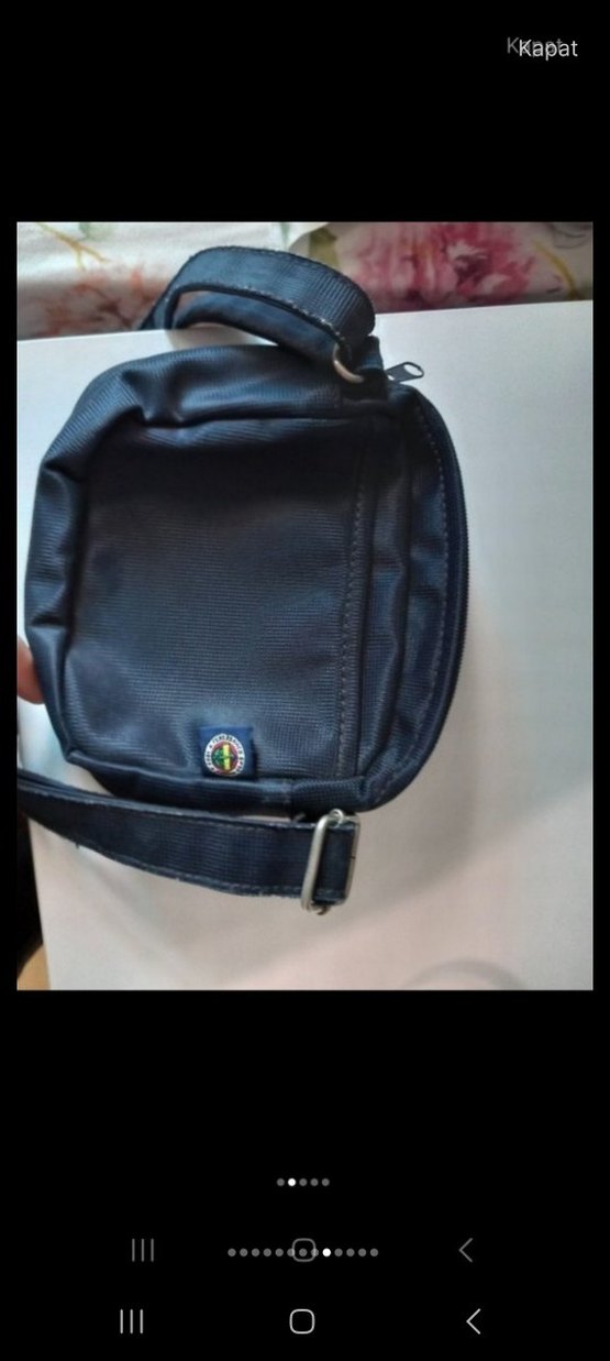 Fenerbahçe Baskılı  Omuz Çantası - Görsel 2