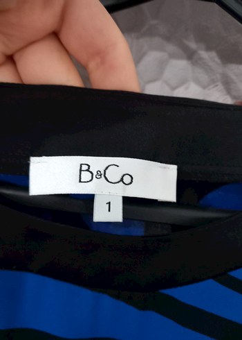 Bluz lacivert - Görsel 3