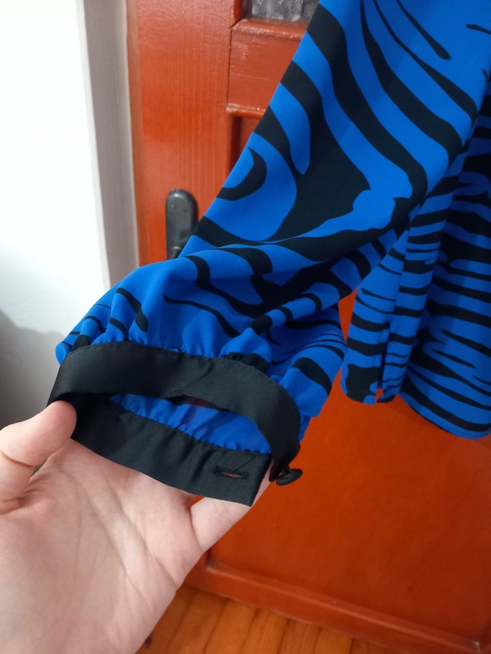 Bluz lacivert - Görsel 2