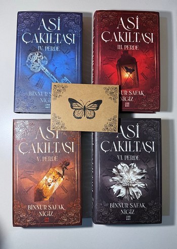 Asi Çakıltaşı Roman Seti - Binnur Şafak