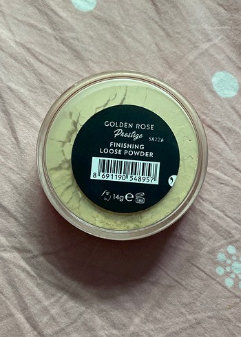 Bej Pastel Pudra ve Sünger - Görsel 6