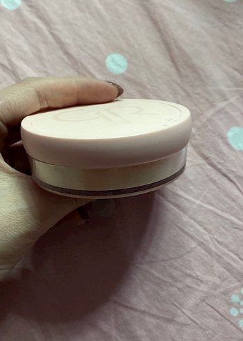 Bej Pastel Pudra ve Sünger - Görsel 5