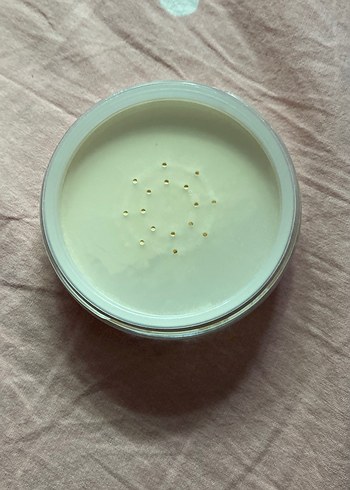 Bej Pastel Pudra ve Sünger - Görsel 4