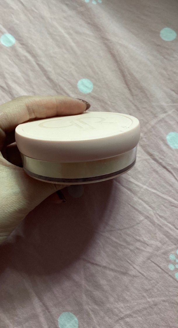 Bej Pastel Pudra ve Sünger - Görsel 5