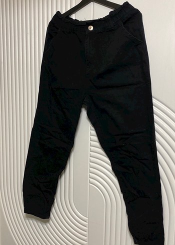 Trendyol & Milla Siyah Rahat Pantolon