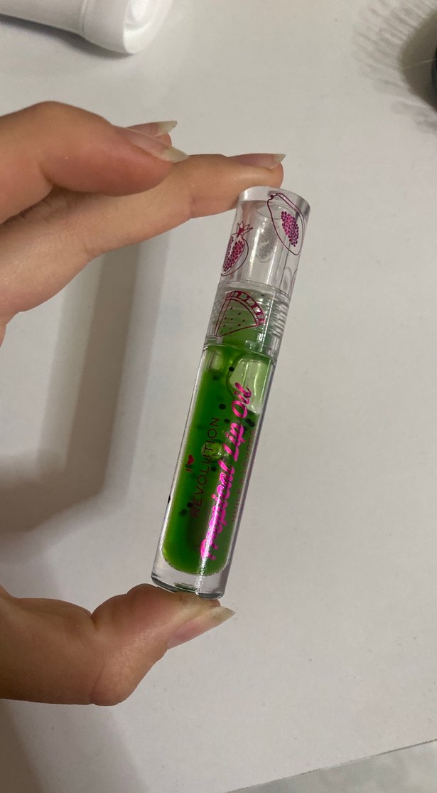 Yeşil Renkli Lip Gloss - Görsel 2