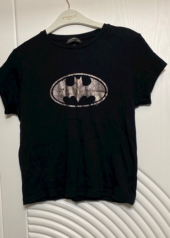 Siyah Deri Goth Tişört - Görsel 3