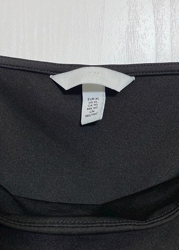 Siyah Drapeli Mini Kadın Atlet - Görsel 4