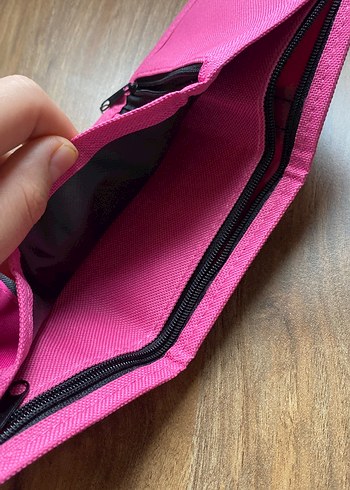 Pembe Nike Spor Cüzdan - Görsel 4