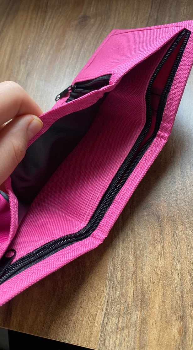Pembe Nike Spor Cüzdan - Görsel 4