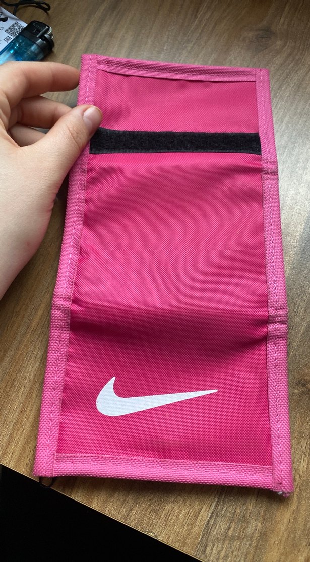 Pembe Nike Spor Cüzdan - Görsel 3