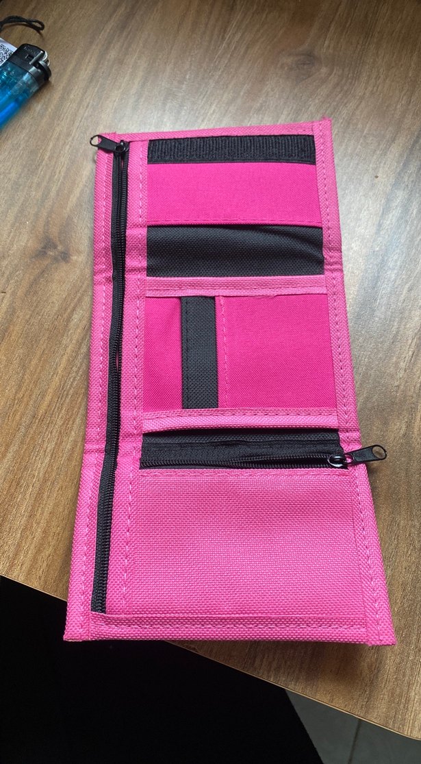 Pembe Nike Spor Cüzdan - Görsel 2