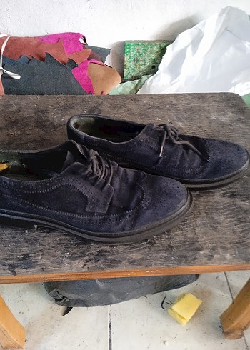 Lacivert Erkek Klasik Günlük Ayakkabı - Görsel 2