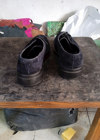 Lacivert Erkek Klasik Günlük Ayakkabı - Görsel 5