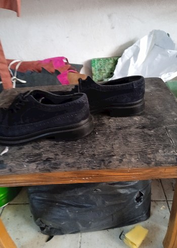 Lacivert Erkek Klasik Günlük Ayakkabı - Görsel 4