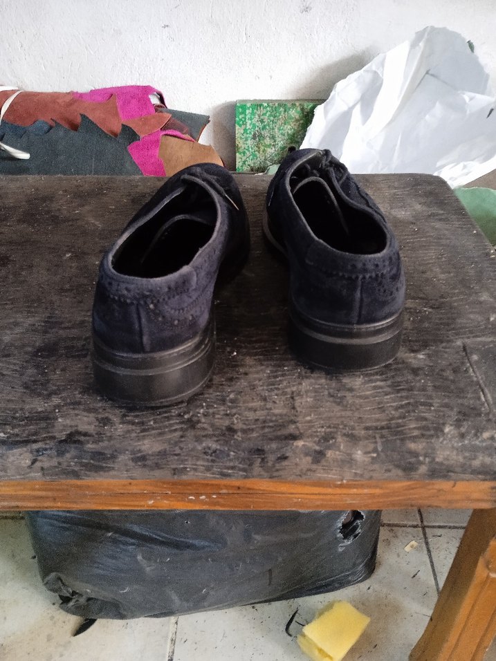 Lacivert Erkek Klasik Günlük Ayakkabı - Görsel 5