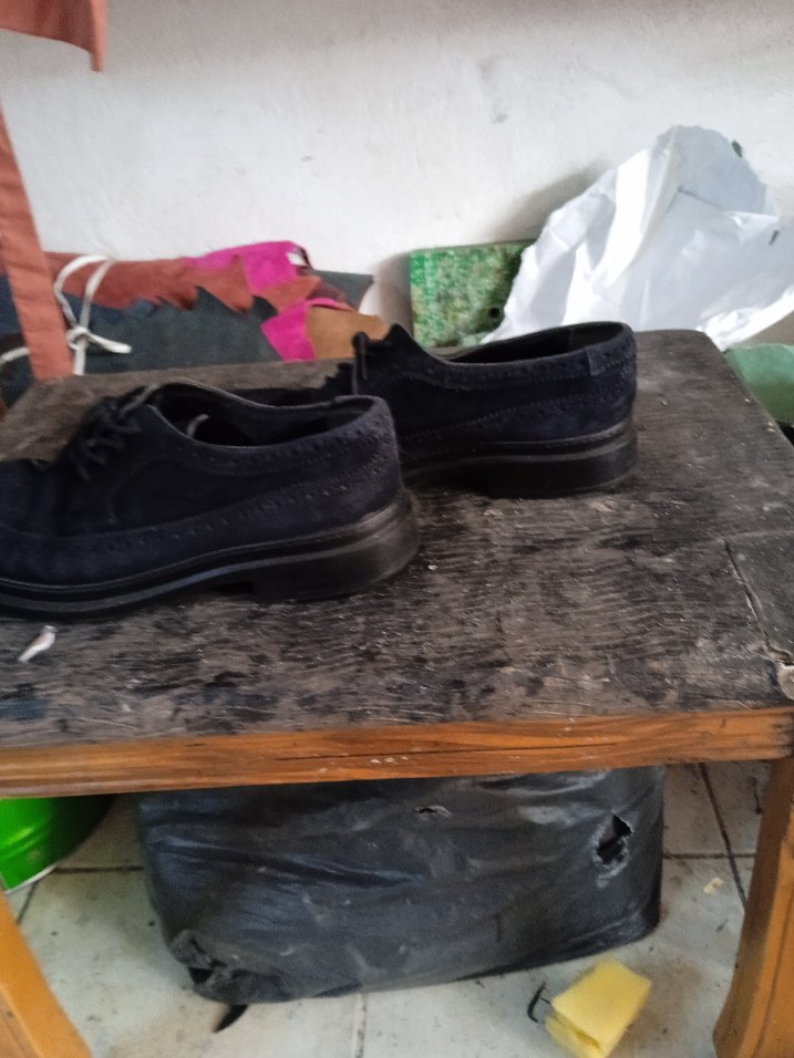 Lacivert Erkek Klasik Günlük Ayakkabı - Görsel 4