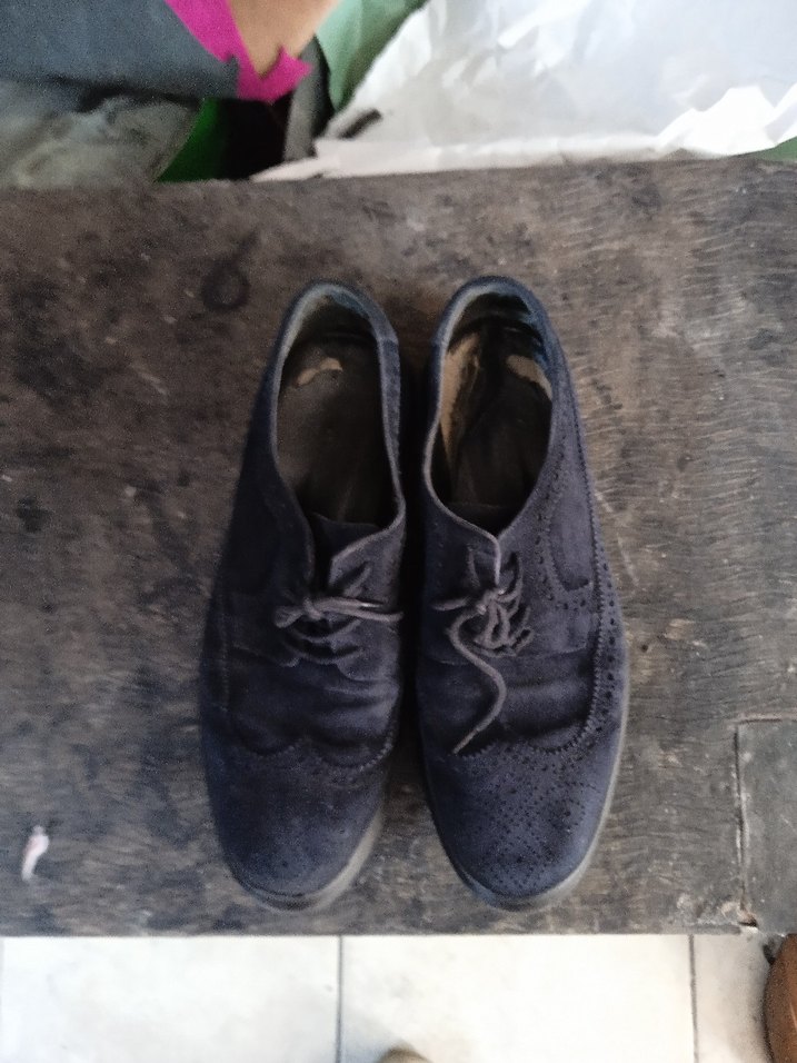 Lacivert Erkek Klasik Günlük Ayakkabı - Görsel 3