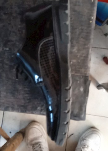 Siyah Klasik Erkek Deri Ayakkabı - Görsel 2