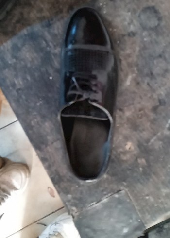 Siyah Klasik Erkek Deri Ayakkabı - Görsel 4