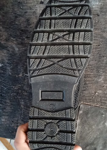 Siyah Klasik Erkek Deri Ayakkabı - Görsel 3