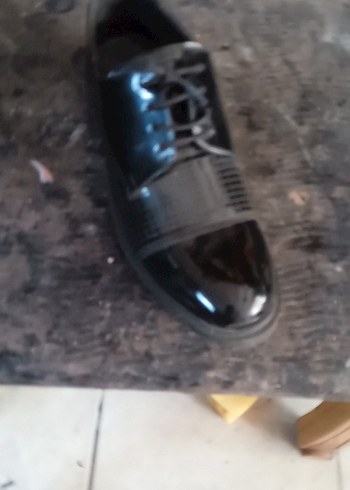 Siyah Klasik Erkek Deri Ayakkabı - Görsel 5